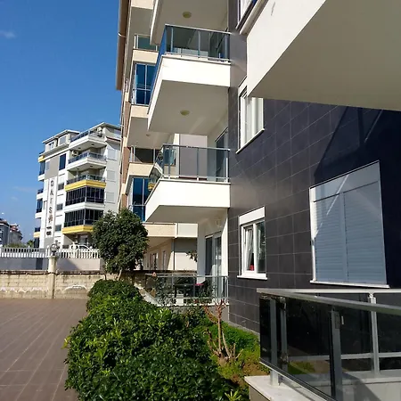 Alanya Kestel Pool, 50 Mtr 아파트