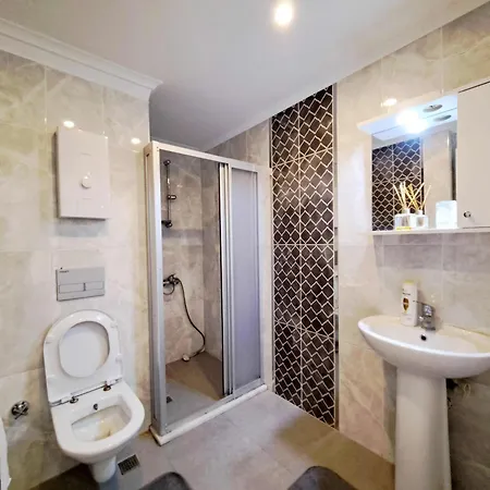 Alanya Kestel Pool, 50 Mtr 아파트 Camyolu